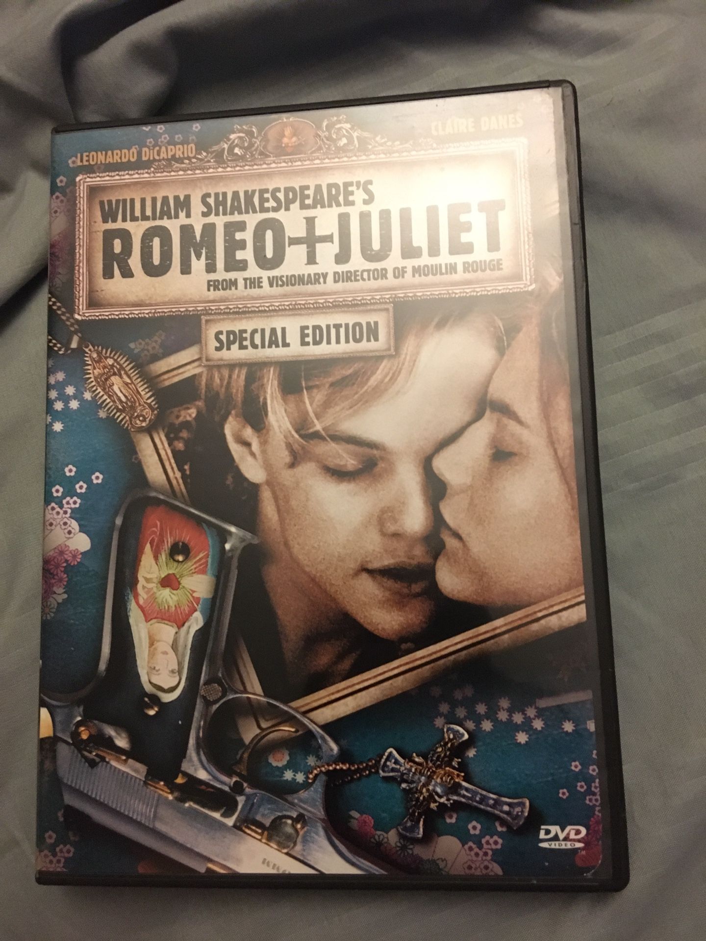 Romeo & Juliet Leonardo Dicaprio DVD