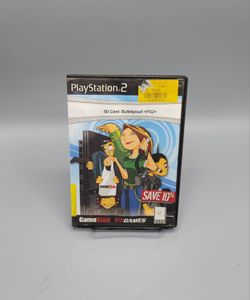 50 Cent Bulletproof Concert DVD - Pre-Order Game Promo No Fear No Mercy 2003