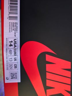 Jordan 1 VAA Alaska Deadstock