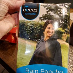 Cirra Ladies Poncho, New