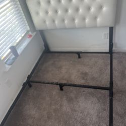 Headboard and Bed frame 