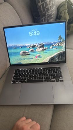 MacBook Pro 16” 32gb ram