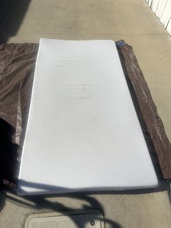 Twin Size Mattress Topper