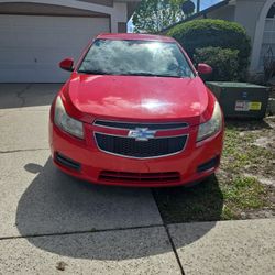 2014 CHEVROLET CRUZE 1LT 