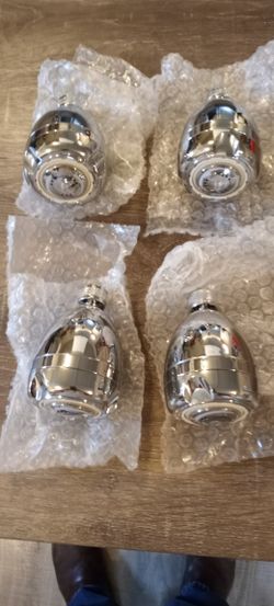 Lot Of 30 Shower Heads Niagra 1.5 Gpm 3 Spray Modes Massaging