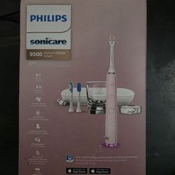 Philips Sonicare DiamondClean Smart 9500 Electric Toothbrush