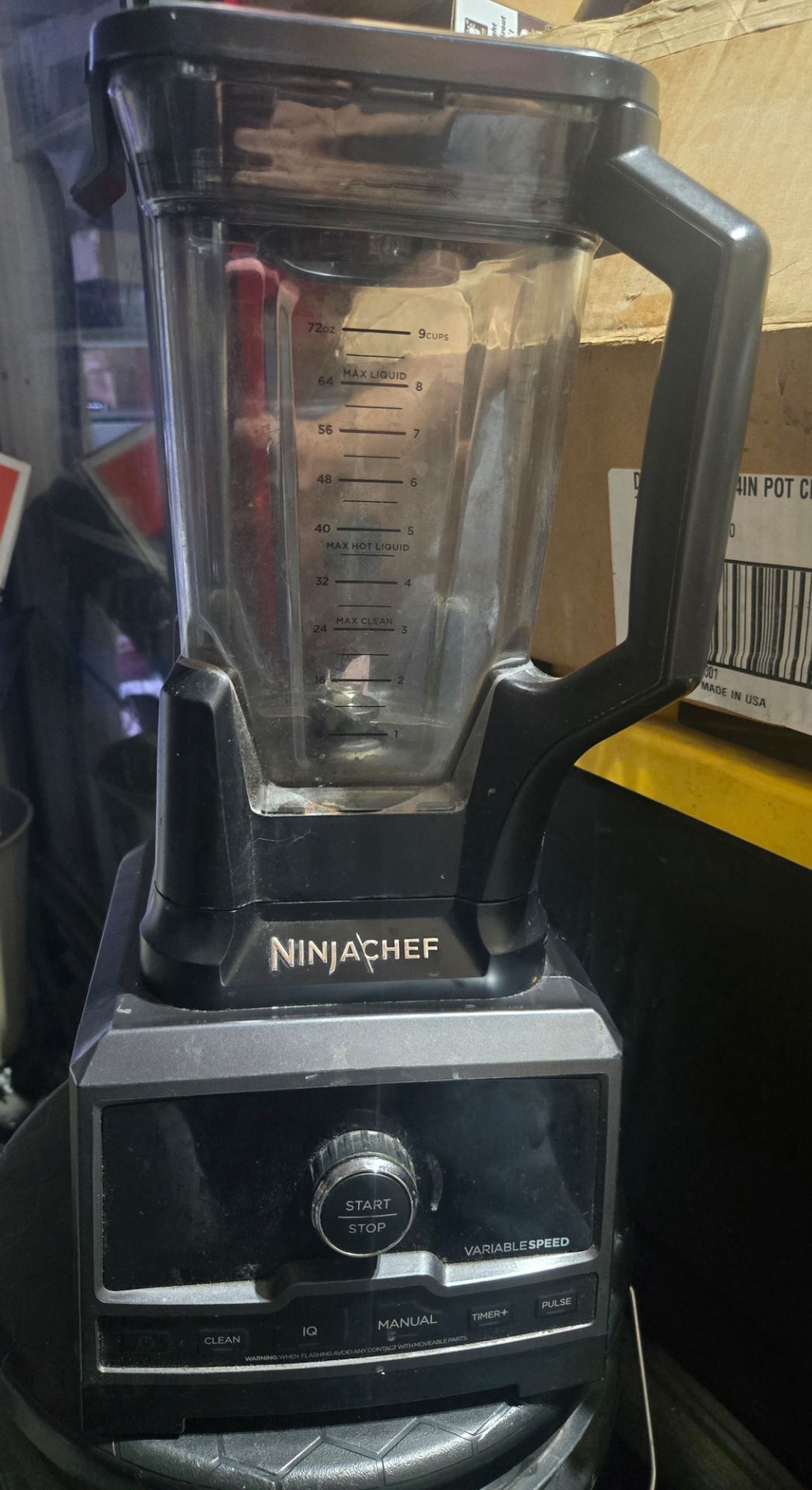 Ninja blender