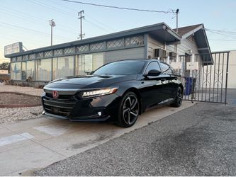 2022 honda accord sports