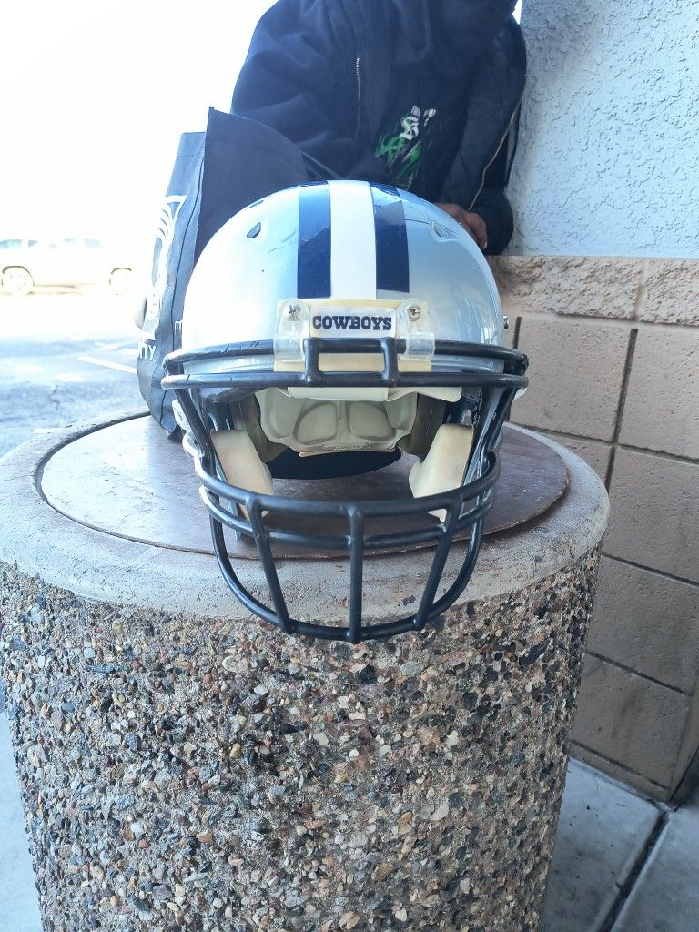Cowboys Replica DNA PRO, PLUS Helmet