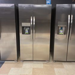 New Frigidaire Side By Side Refrigerator‼️‼️