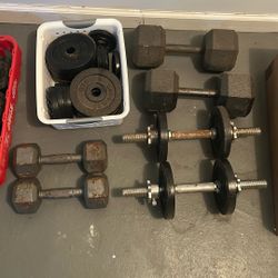 Weights - Free -Must Pick Up