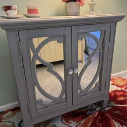 Updated Mirrored Cabinet
