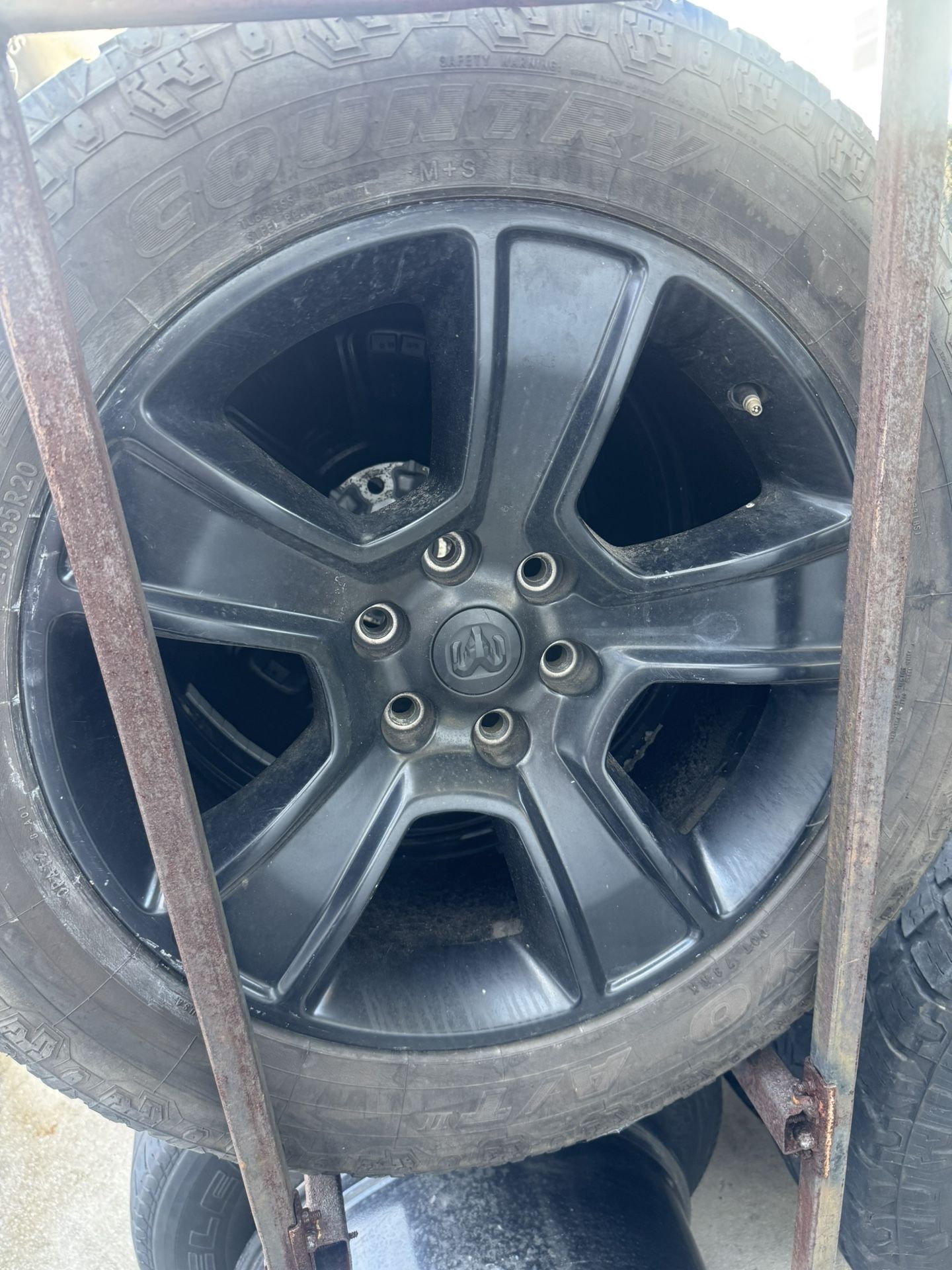 Dodge Ram 1500 Wheels