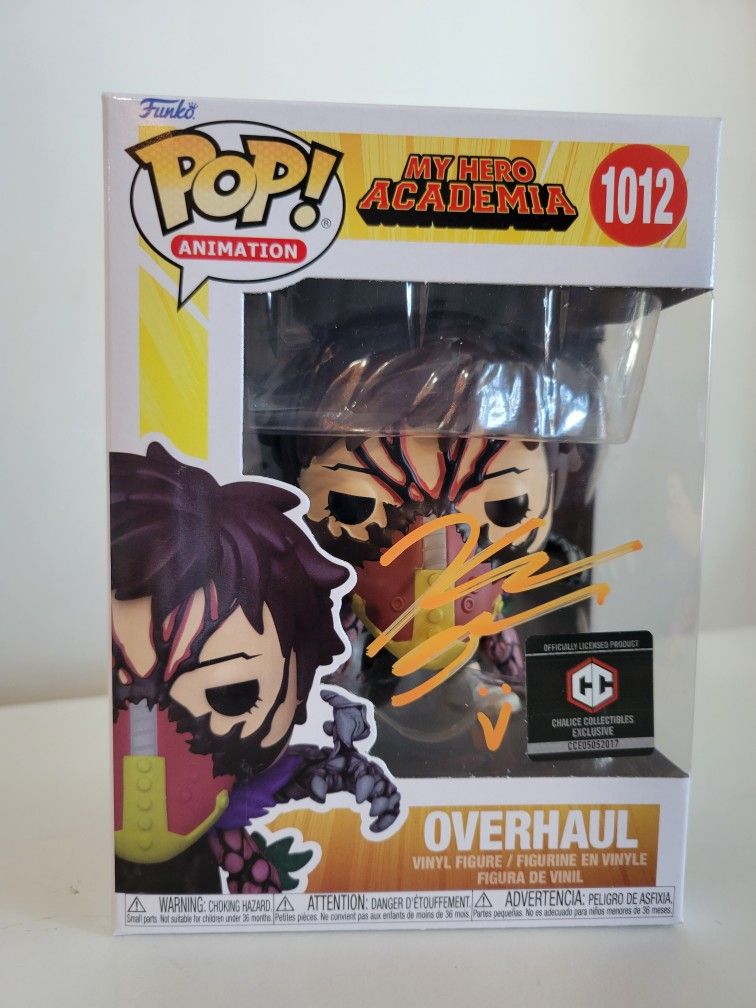 Overhaul Funko Pop 