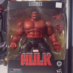 Marvel legends red hulk