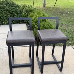 Barstools Set Of 2 