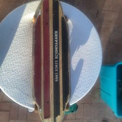 Kryptonics 26" Classic Cutaway Cruiser