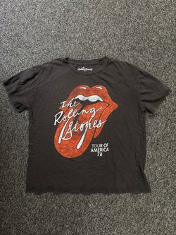 The Rolling Stones Tour of America 78 T-Shirt