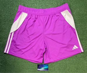 Adidas Tiro 24 purple burst shorts