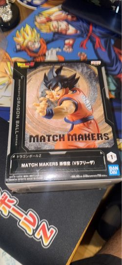 NEW! Banpresto Match Makers Dragon Ball Z Son Goku Figure