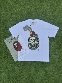 BAPE Baby Milo Camo T-Shirt