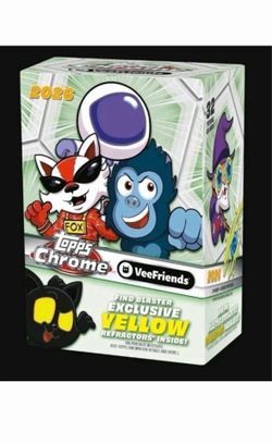 2026 Topps  chrome veefriends value box