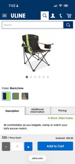 Camping chair