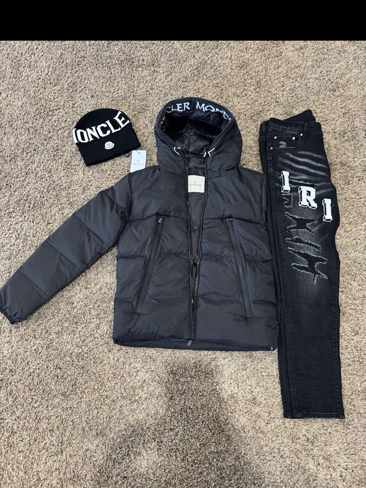 Moncler Jacket Never Worn