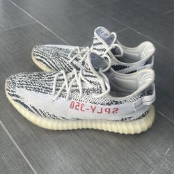 Yeezy V2 350 Zebra Mens Size 10 