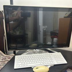 Sony VAIO All-in-One Desktop Computer – Reset & Ready
