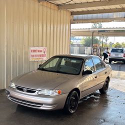 1998 Toyota Corolla
