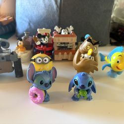 Disney Figure Lot
