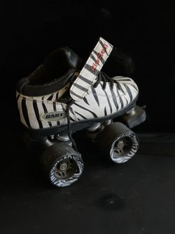 Riedell dart lazy girl roller skates