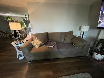 Oversized Sofa & Loveseat