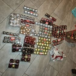 Large Christmas Ordament Bundle 