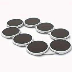 Kitchen Dining Table Turntable. Set of 8,