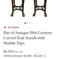 antique furniture