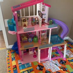 Barbie house