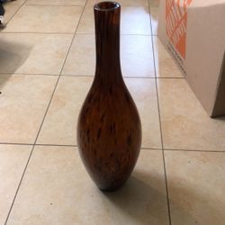 Vintage Glass Vase