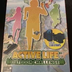 ACTIVE LIFE Outdoor Challenge (Nintendo Switch) NEW!