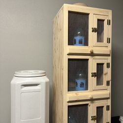 Custom Breeding Cage 