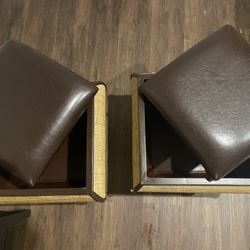 Pottery Barn Ottomans