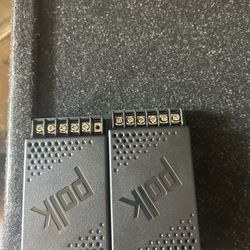 Polk Audio DB6502 6.5" component speaker system