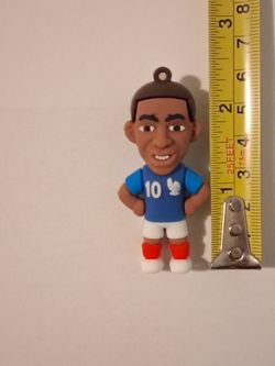 New Kylian Mbappe France #10 Collectible Action Figure