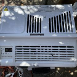 LG window AC
