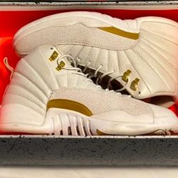OvO Retro Jordan X Drake Colab White Color Way