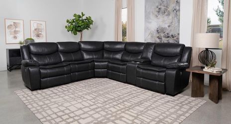 Brand new recliner sectional- flexible payment options available
