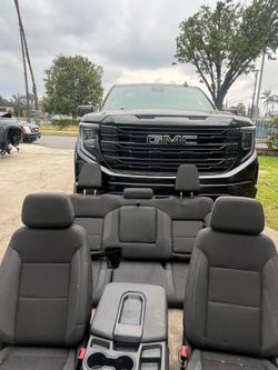 gmc seats