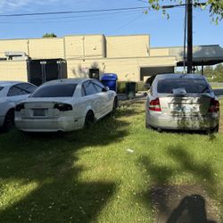 2007 Volvo S40 AND Audi A4