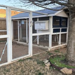 Custom Chicken Coop 